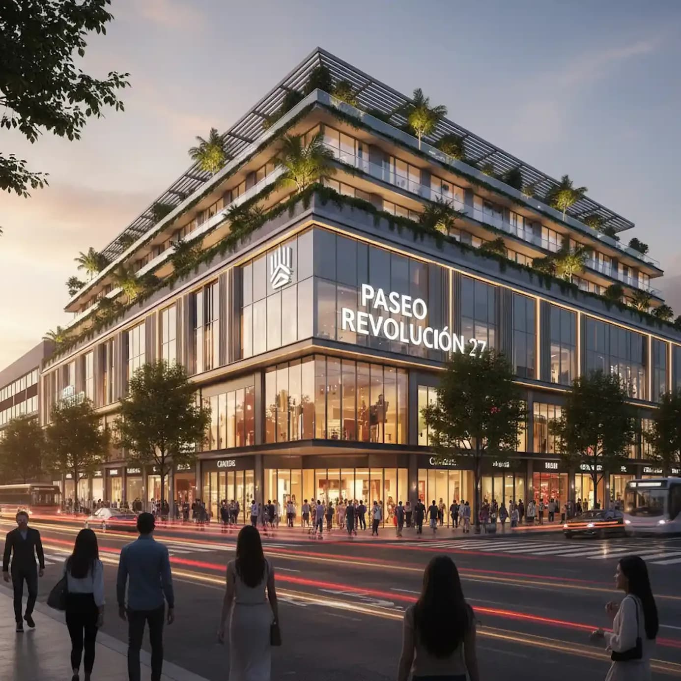 PLAZA COMERCIAL “Paseo Revolución 27”