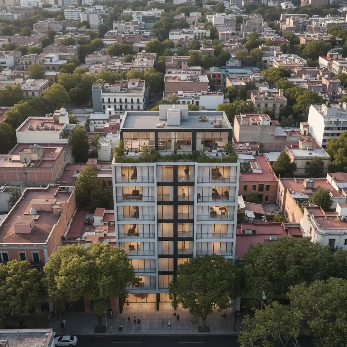 Torre Residencial “Álvaro Obregón 155”